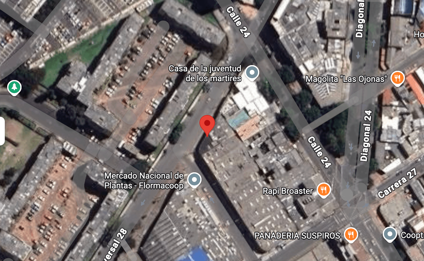 Bogotá office location